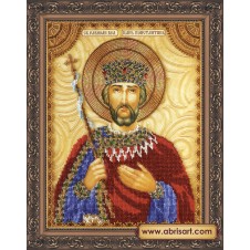 Набор для вышивания бисером "Святой Константин"
